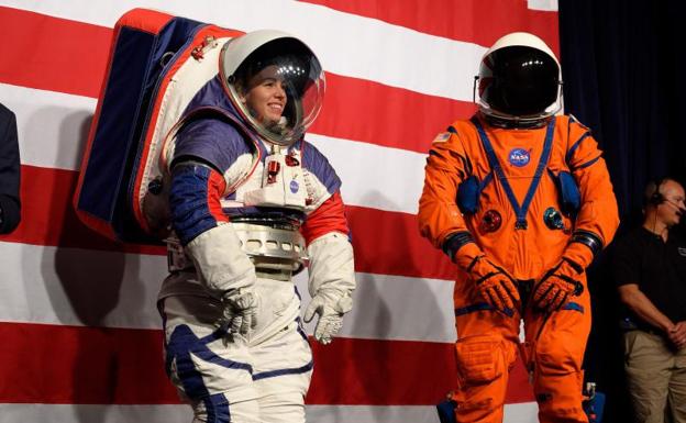 Estos Son Los Nuevos Trajes Espaciales De La NASA Para Volver A La Luna ...